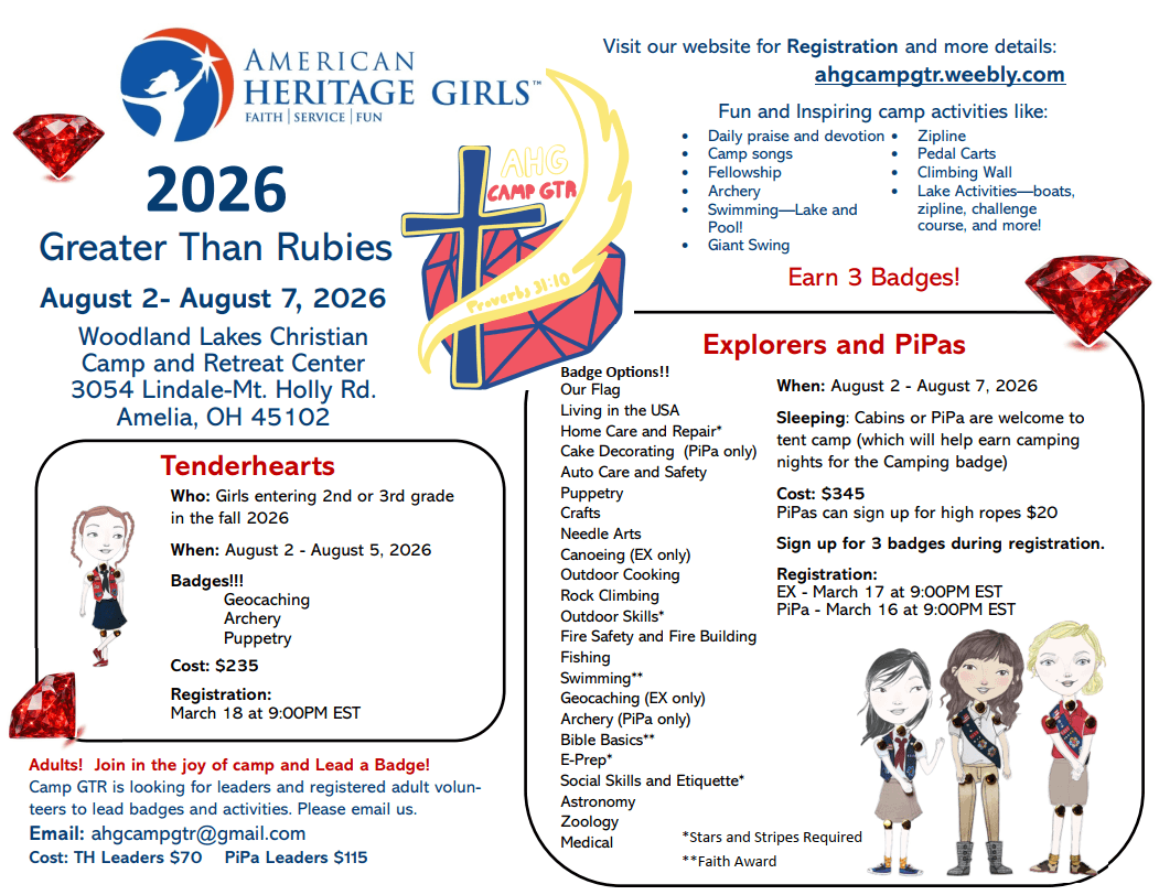 Camp GTR 2026 promotional flyer